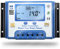 SolaMr 50A Solarladeregler 12V/24V Intelligenter Regler mit LCD-Display und doppeltem USB-Anschluss für Solarbatterien - ST6-50A