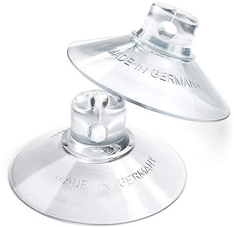 schildEVO Saugnäpfe Ø 40 mm | Querloch & Schlitz | Lichterkette | Kabel | Kabelführung | Deko | DHL Versand (10)
