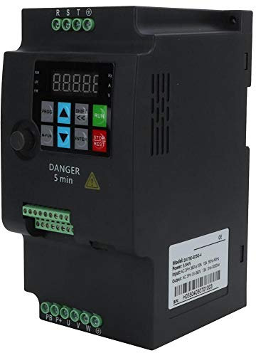 Variateur de Fréquence Universel 5.5kW 380V Contrôle Précis de la Vitesse pour Moteur de Broche Industriel avec VFD SKI780-5D5G-4