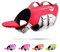 ThinkPet Hund Schwimmweste Einstellbare Rettungsweste Reflektierende Lifesaver mit Auftrieb