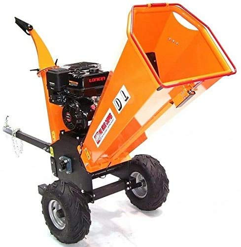 Déchiqueteuse à essence 55754 Déchiqueteuse de jardin Déchiqueteuse à bois 120mm Déchiqueteuse AWZ