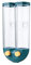 Distributeur de nourriture de cuisine Distributeur de denrées alimentaires à sec multifonctionnel Succurseur de riz mural Boîte de rangement de la boîte de rangement de thé pour céréales d'avoine noix