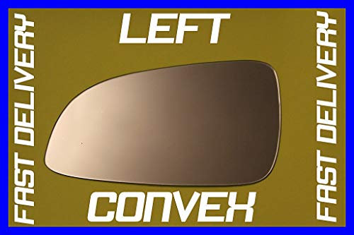 Compatible con espejo retrovisor izquierdo de cristal para puertas de Opel Astra H MK5 2004-2008