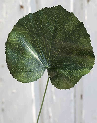 artplants.de Kunst Geranien Blatt HEIDEGARD, grün, 38cm, Ø14cm - Künstliche Geranie