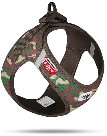 Vest Harness curli Clasp Air-Mesh Camo 3XS