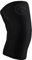Rehband Power Max Kniebandage Kraftsport 7mm SBR/Neopren, wettkampfgeeignet, Knee Sleeves für Bodybuilding, Powerlifting, Crossfit & schweres Gewichtheben, Farbe:Carbon/Schwarz, Größe:XL