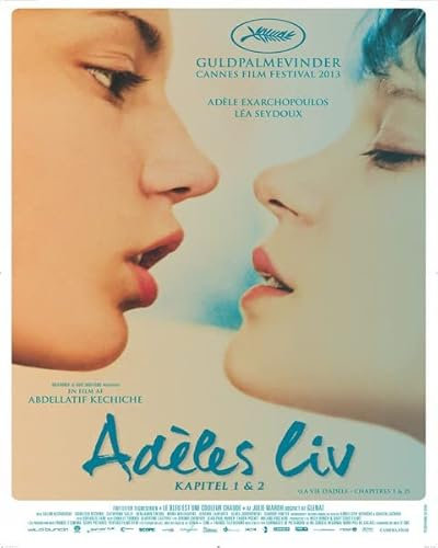 Adeles Liv (La Vie d'Adele) Poster 30 x 40 cm