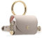 CYRILL von Spigen Mini Bag Hülle mit Band [kompatibel mit Airpods Pro 2 (2022), Airpods Pro 1 (2019)] Kette am Körper Tasche mit Taschenband - Dunkel Beige