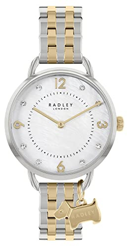 Radley Women's Analog Quartz Watch with Stainless Steel Strap RY4609