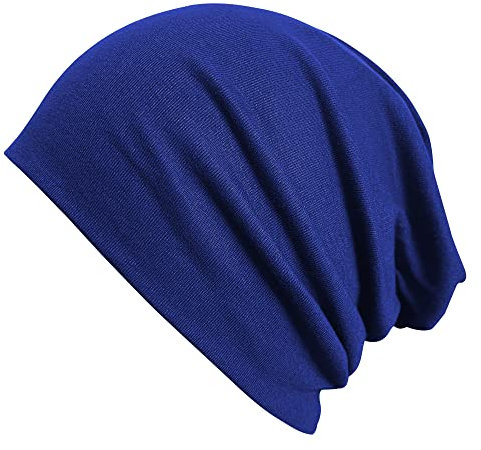VIAUMBR Beanie Mütze Damen Winter Funktionsmütze Herren Haube Dünn Outdoor Wandern Herbst Blau