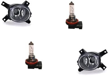 Johns, Nebel Scheinwerfer Nebellampe passend für Audi A4 8E 11/04-06/08 Set L+R mit H11