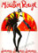 Moulin Rouge Vintage-Poster, Frankreich, Wandkunst, A4