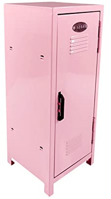 JTBDWOSK Badschrank Badezimmermöbel Modern Badezimmer Schrank Badmöbel Schranktür Schrankfach Schrankschublade Ablage Aufbewahrung,Rosa