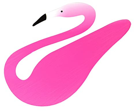 Parliky Fotoverzierung Flamingo-Windmühle Für Außenbereich Rasenornamente Außendekoration Hawaiianisches Flamingo-Gartenfiguren Wirbel-Flamingo-Vogel Gartendekoration Für Draußen