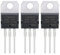 ALLECIN 30 Pezzi L7805 L7805CV LM7805 Regolatore di Tensione 5V 1,5A Regolatori di Voltaggio Positivo Transistor 5 Volt 1,5 Ampere TO-220