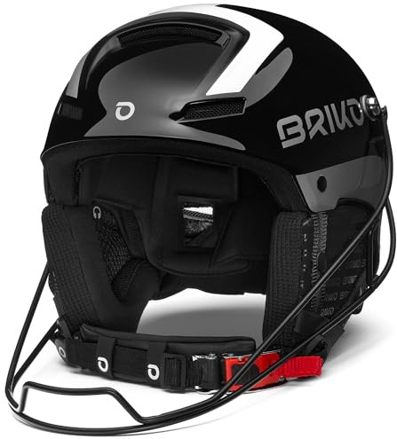 Briko Slalom EPP, Helmet Unisex Adulto, Nero, XXL
