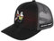 Dodge Scat Pack Baseballmütze mit gesticktem Logo, mittleres Profil, fünf Paneele, strukturierte Kappe, Snapback-Verschluss, Schwarz/Anthrazitgrau/Rot, Schwarz/Grau/Anthrazit/Rot, Einheitsgr��e