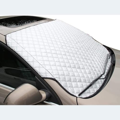 ARTSIM Auto Eisschutzfolien für Mercedes-Benz Vito,Frontscheibenabdeckung Winter Auto Scheibenabdeckung Gegen Schnee Frost Winterartikel,A