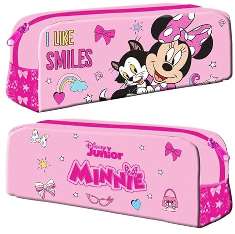 TDL Minnie Mouse Officially Licensed Pencil Case School
