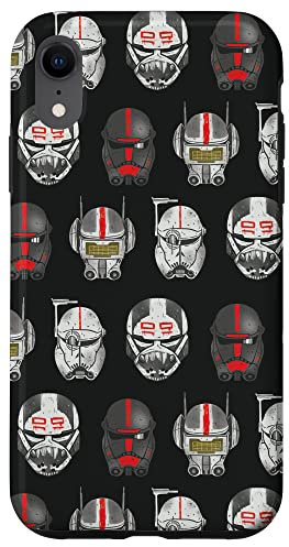 Star Wars The Bad Batch Clone Force 99 Helmets Case for iPhone XR