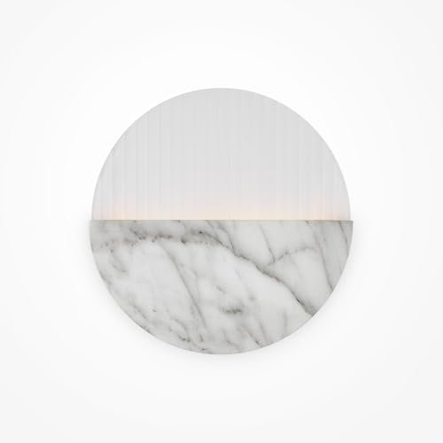 MAYTONI DECORATIVE LIGHTING Moderne Wandleuchte Innenbeleuchtung Marmor Metall LED 200LM 3000K für Wohnzimmer, Küche, Schlafzimmer, Esszimmer, Büro, 1 Leuchtmittel (nicht enthalten)