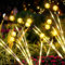 Joltix Solar Firefly Lights - 32 LED Swaying Garden Lights, 4 Pack Waterproof Dancing Fireflies, Suit for Flower Bed, Pathway, Yard