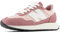 New Balance Femme 237 Sneaker, Rose, 36.5 EU