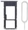 iReplaceParts SIM Tray Replacement Dual Sim Holder Slot Rubber Gasket With Sim Tray Ejector Tool For Samsung Galaxy Tab A7 Lite SM-T220 SMT225 (Grey)