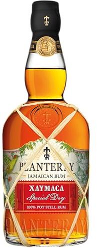 PLANTERAY RUM - (Ex Plantation) - Xaymaca Spécial Dry - Rhum Vieux Ambré - Origine : Jamaïque - Notes de Vanille & Epices - 43% Alcool - 70 cl