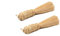 Generic Broom - Pack of 2 | Made with Banana Stem Fibre | Eco-Friendly Broom for Puja Room | Length 8.5 Inches | Broom Stick for Dusting (Home Cleaning)