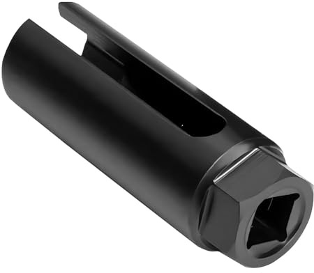 CENPEK Oxygen Sensor Socket with Side Wire Opening, Sensor Socket Wrench Removal Tool Universal, Suitable for Most Cars, Prevent Wire Damage