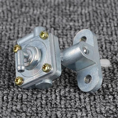 BOHHO Bomba Interruptor Válvula Grifo Llave Purga Combustible Gasolina para Hyosung GT250 GT250R GT650 GT650R 44300HN9100 44300HN9101 GT 250 250R 65 650R Grifo Gasolina Moto