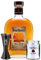 Four Roses Small Batch Bourbon 70cl Bundle With Branded Glass & Secret Bottle Shop | Ideal Whisky Gift For Dad, Christmas Whisky