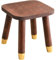 Zghhc Tabouret en Bois, Escabeau Carré, Supports pour Plantes, Pieds Détachables, Tabouret De Vanité, Banc À Langer