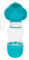 YöL 2 In 1 Pet Water Bottle & Food Container - Dog Puppy Water Dispenser Treats Food Bowls Travel Portable Blue White