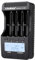 LiitoKala Lii-500 Chargeur de Batterie Universel Intelligent Rapide avec écran LCD à 4 emplacements 18650 pour Batterie Rechargeable AA AAA 26650 26700 21700 Test de capacité de la Batterie