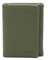 MISAKO Jeanys Petit Porte-Cartes - Joli Porte-Monnaie Petit à la Mode pour Femme Jeanys Vert 11 X 8 X 2 cm