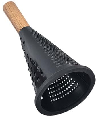 Cabilock Edelstahlreibe Gemüsereibe Küchenraspel Mehrzweck Edelstahl Komfortgriff Für Käse Zitrone Obst Reiben