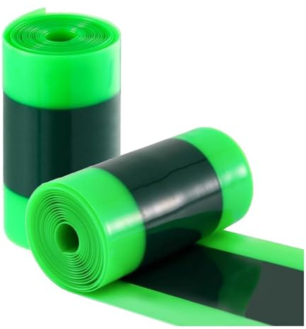 Forro para neumáticos de bicicleta, protección antipinchazos, 110 x 2300 mm, paquete de 2, verde, compatible con ruedas de 20 a 29 pulgadas