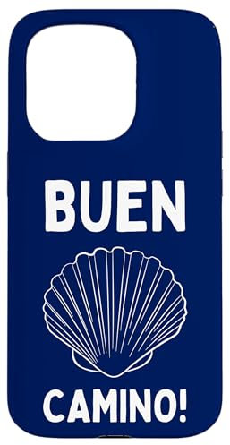 iPhone 15 Pro Camino Francés to Santiago de Compostela! Scallop Shell Case