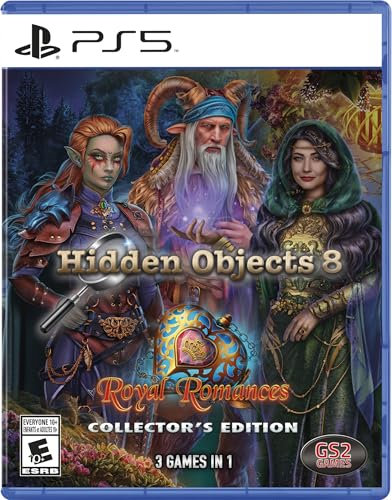 Objets cachés 8 : Royal Romances Edition Collector - PlayStation 5