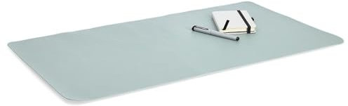 Schreibtischunterlage Kunstleder, mint, 70 x 40 cm