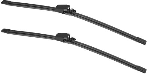 2 escobillas limpiaparabrisas traseras de Repuesto para Volkswagen Golf