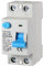 gloca Interruttore Differenziale Puro Salvavita 2P 30mA 220V-6KA CLASSE A 2 Moduli DIN (25 Ampere)