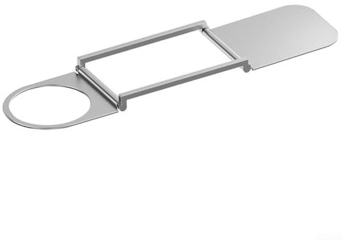 Verstellbare Halterung aus Edelstahl für Kaffeemaschinen, unverzichtbar für das Brauen im Freien