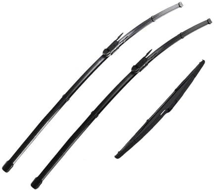 Limpiaparabrisas Para Vauxhall Para Opel Zafira B 2005-2011 Escobillas Para Parabrisas De 28+22+14 Escobillas De Limpiaparabrisas Delanteras Y Traseras Escobillas limpiaparabrisas coche