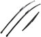 Limpiaparabrisas Para Vauxhall Para Opel Zafira B 2005-2011 Escobillas Para Parabrisas De 28+22+14 Escobillas De Limpiaparabrisas Delanteras Y Traseras Escobillas limpiaparabrisas coche