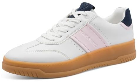 MARCO TOZZI Damen Sneaker weiches Feel Me Fußbett weiches Innenfutter Modisch