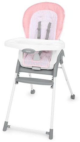 Ingenuity Trio Foldaway 6-in-1 Baby High Chair, 6 Ways to Use, Toddler Chair, Foldable Legs, 6M-5Y
