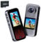 Action Cam Doppio Schermo Macchina Fotografica Subacquea Action Cam Moto Con Scheda di Memoria da 32 GB e Vari Accessori Telecamera Subacquea